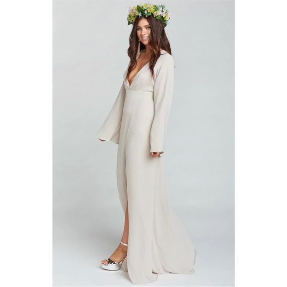 Show Me Your Mumu Venus Dress Show Me the Ring Crisp NEW - Picture 2 of 9